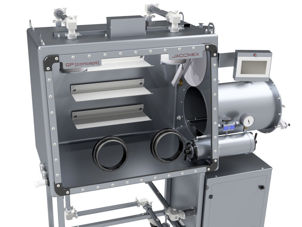 boite-gants-gp-concept-depression Overdrukventilatie Glovebox