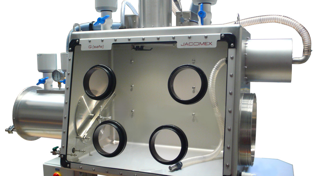 Ontwikkeling en fabricage van Mox-brandstof in een Glovebox