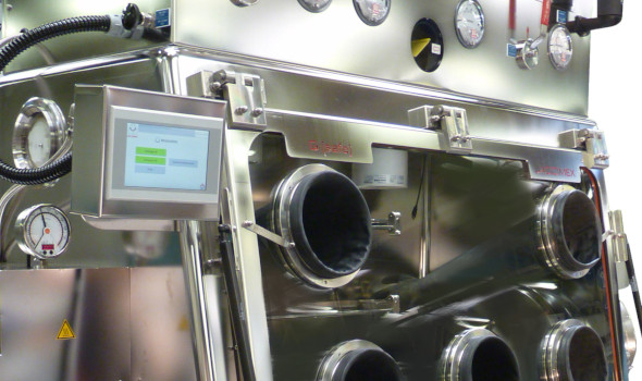 Isolatoren voor de farmaceutische en medische industrie