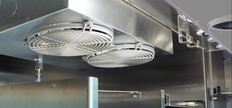 airconditioning-handschoenenkast Luchtbehandeling in industriële omgevingen – Steriele inperking
