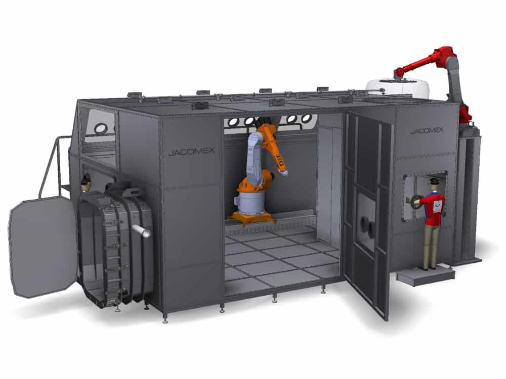 g-mega-modex-box-3d-glove-box Industriële insluitingsbehuizing
