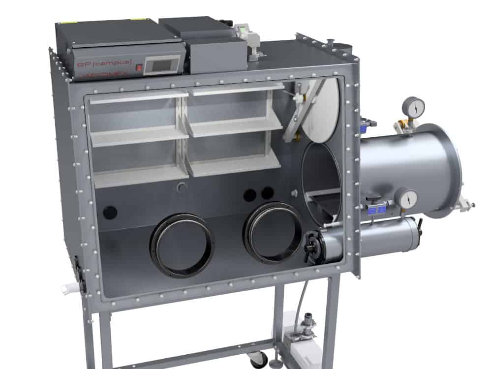 gp-campus-glovebox_1 Industriële Glovebox – Toepassingen en specificaties
