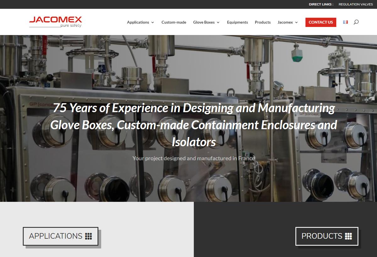 We are pleased to introduce our new website: www.jacomex.com