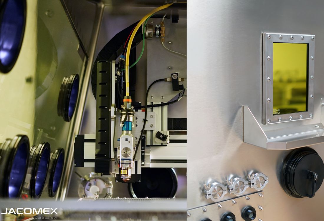 Jacomex Has Built up a Solid Experience in the Nuclear and Radiation Protection Jacomex Has Built up a Solid Experience in the Nuclear and Radiation Protection