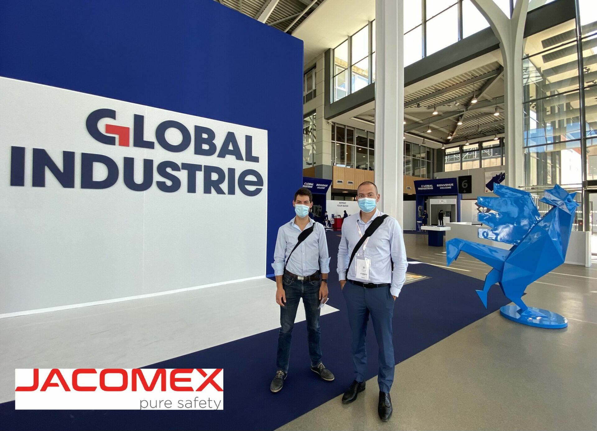 Both Chris are at GLOBAL INDUSTRIE! Both Chris are at GLOBAL INDUSTRIE!