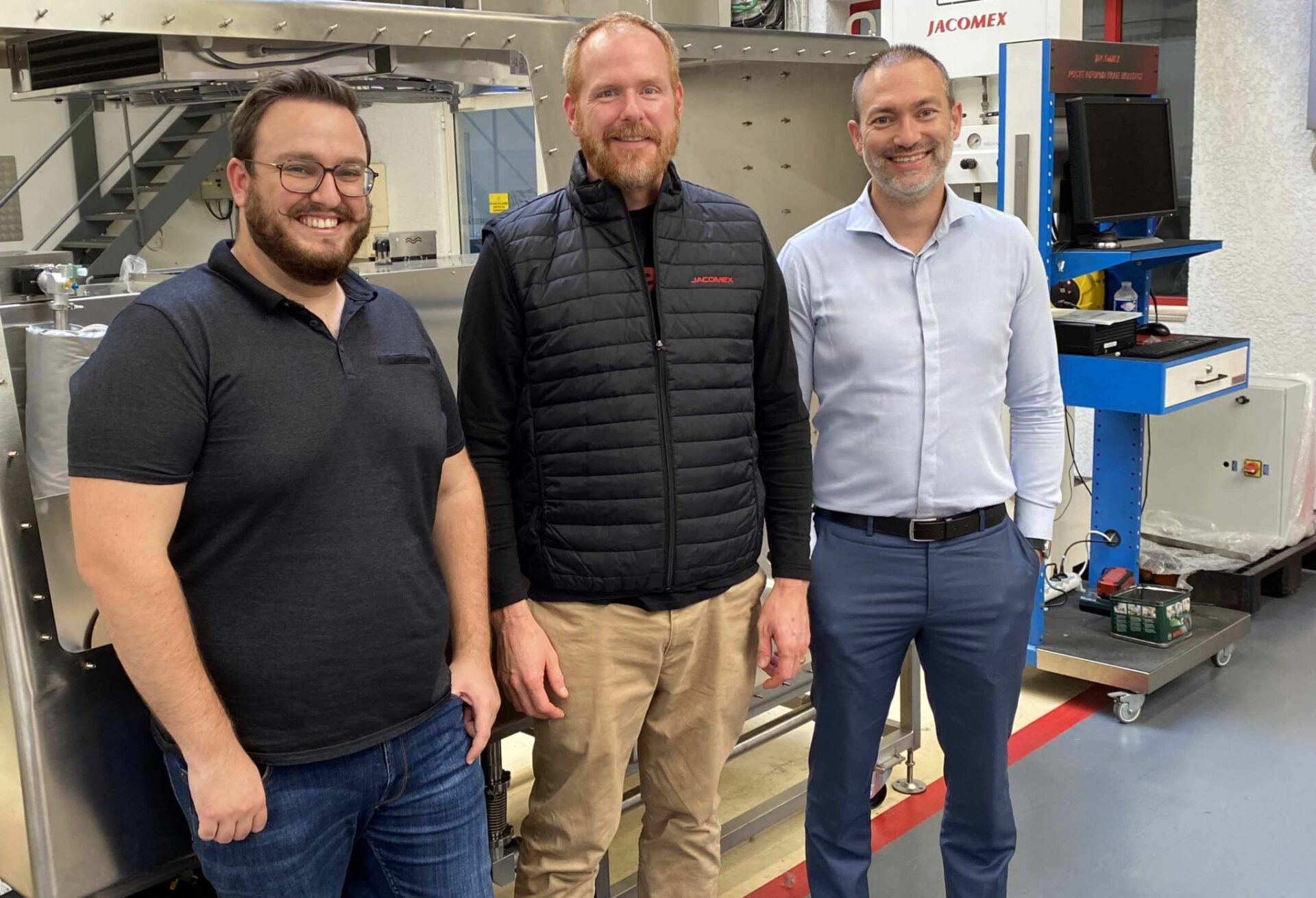 Tim from Inert Corporation in our Premises in Lyon – France Tim from Inert Corporation in our Premises in Lyon – France