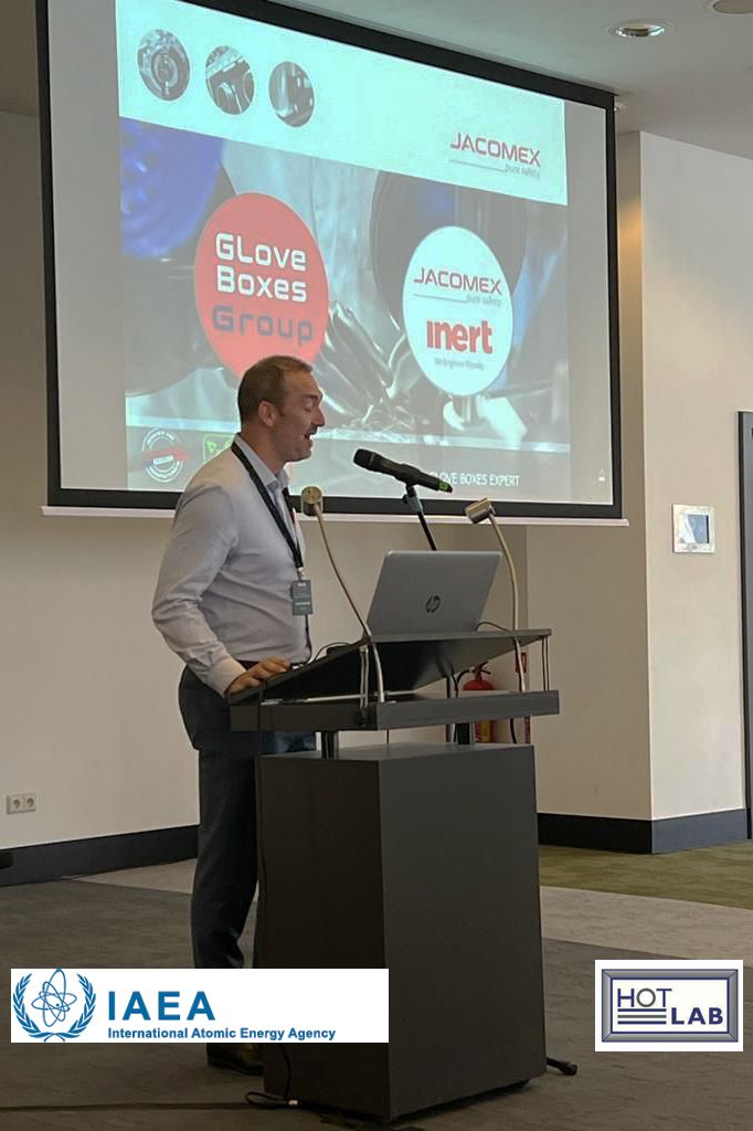 Jacomex Opened the First Technical Session of the 57th HOTLAB-2021 Jacomex Opened the First Technical Session of the 57th HOTLAB-2021