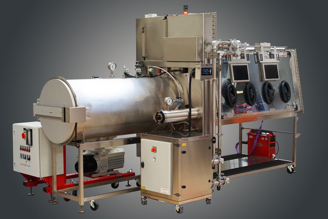 Jacomex Expertize for the Civil and Military Aerospace Industry Jacomex Expertize for the Civil and Military Aerospace Industry