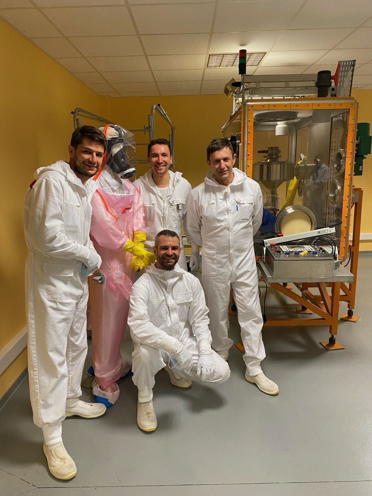CEFRI certification: Our team have successfully completed their PR1 CC (Fuel Cycle) training and certification CEFRI certification: Our team have successfully completed their PR1 CC (Fuel Cycle) training and certification