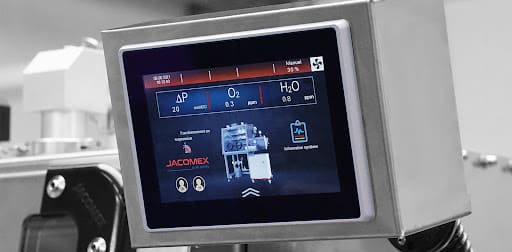 Processen onder bescherming van inert gas in een Glovebox