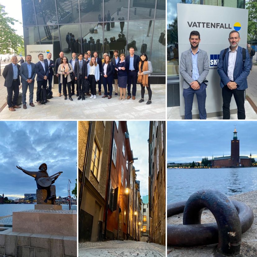 Our Jacomex commercial team ends the « French Nuclear Tour » in Finland and Sweden Our Jacomex commercial team ends the « French Nuclear Tour » in Finland and Sweden