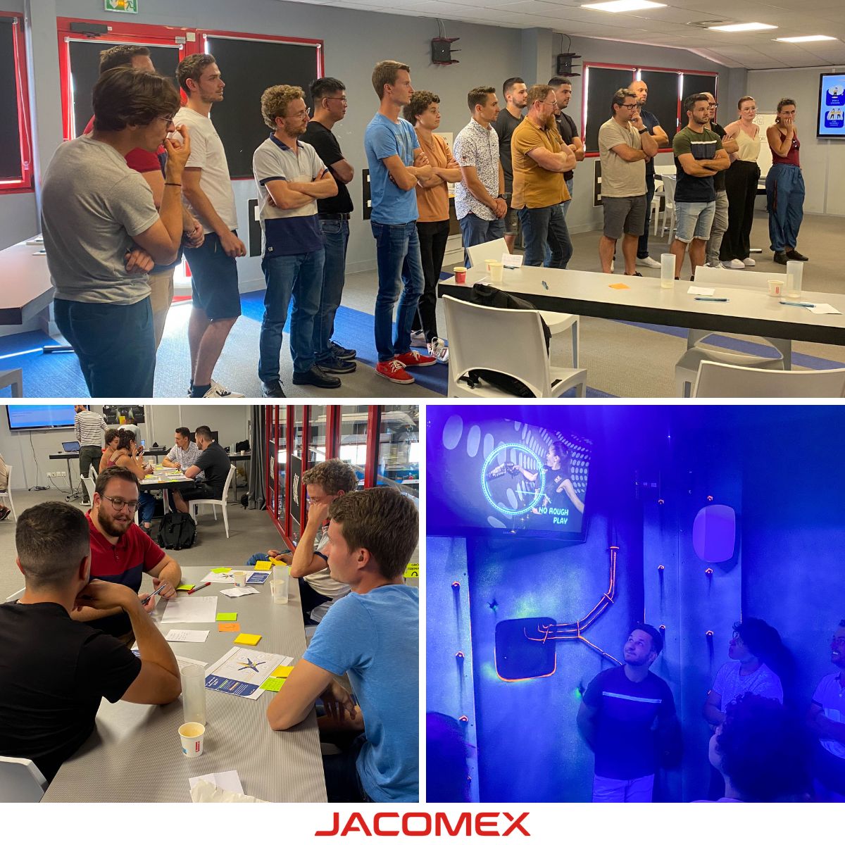Accepting challenges and pursuing ambitions at Jacomex