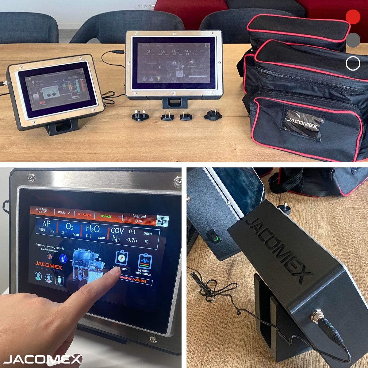 What’s new at Jacomex ? What’s new at Jacomex ?