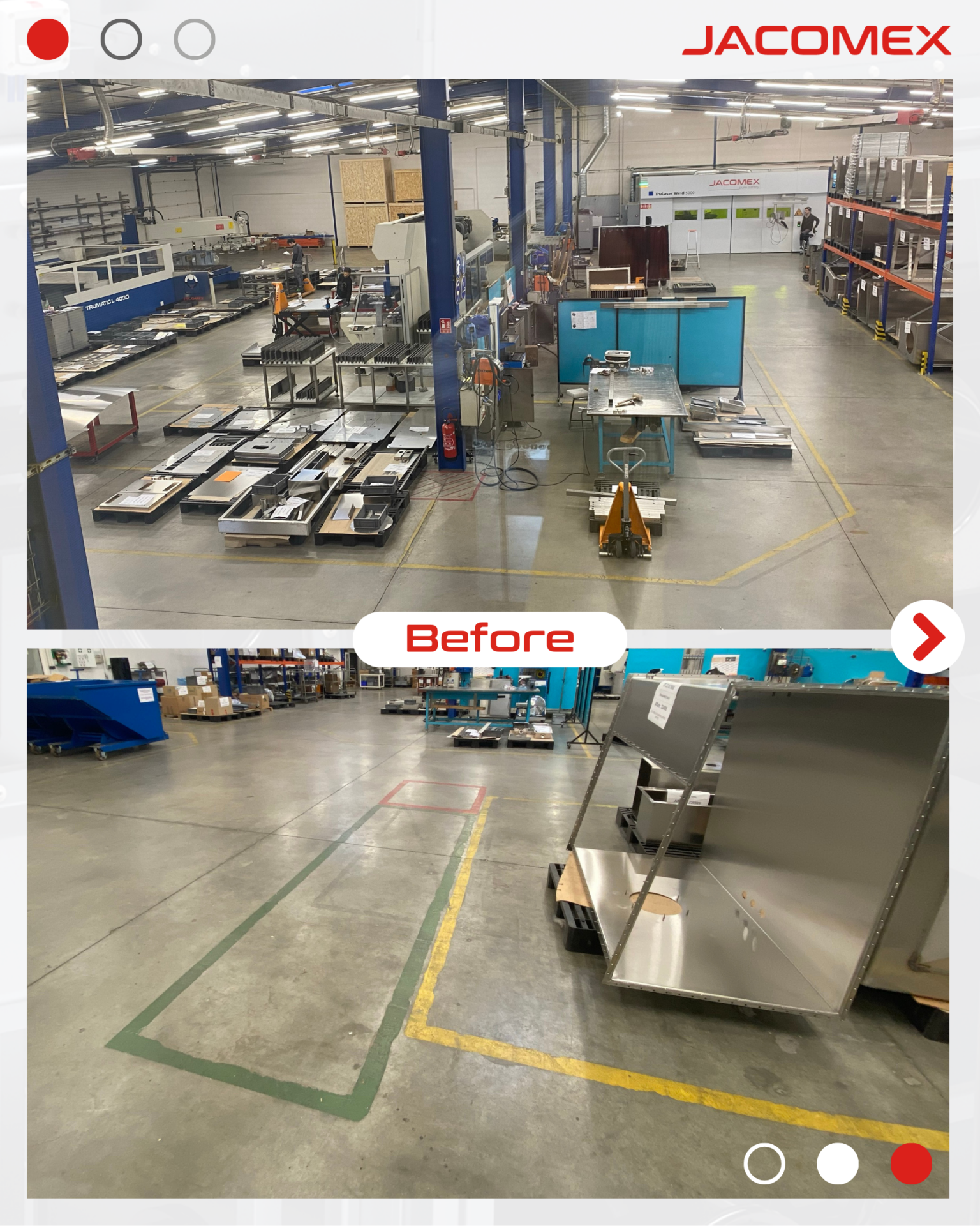 Our workshops are getting a makeover Our workshops are getting a makeover
