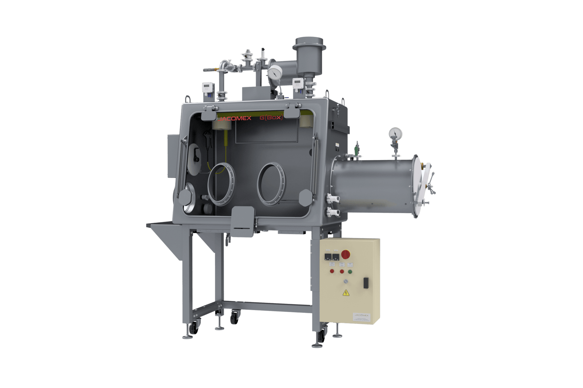 Gbox Gbox Glovebox - De gereguleerde glovebox