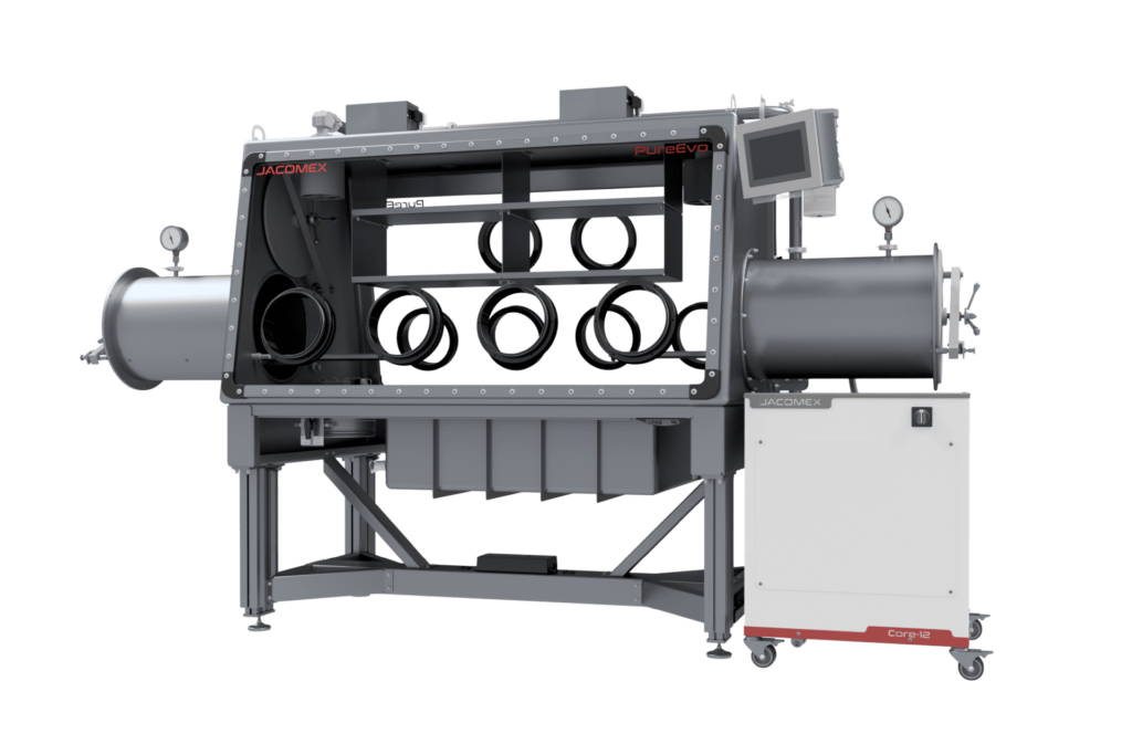 PureEvo Glovebox - Geavanceerde gezuiverde Glovebox geschikt voor de meest veeleisende toepassingen