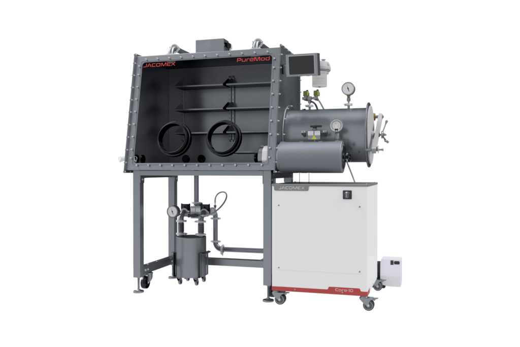 PureMod Glovebox - Modulair ontwerp voor een breed scala aan toepassingen