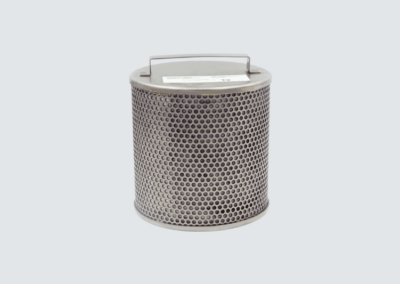 50 m³/u actieve koolfilters (solventen)