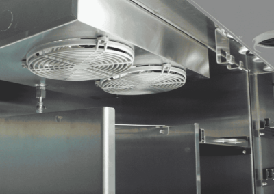 Airconditioning voor handschoenenkasten