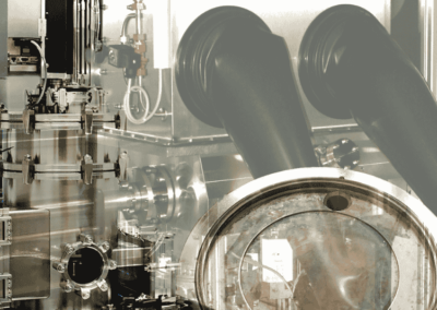 ALD (Atomic Layer Deposition) voor handschoenenkast