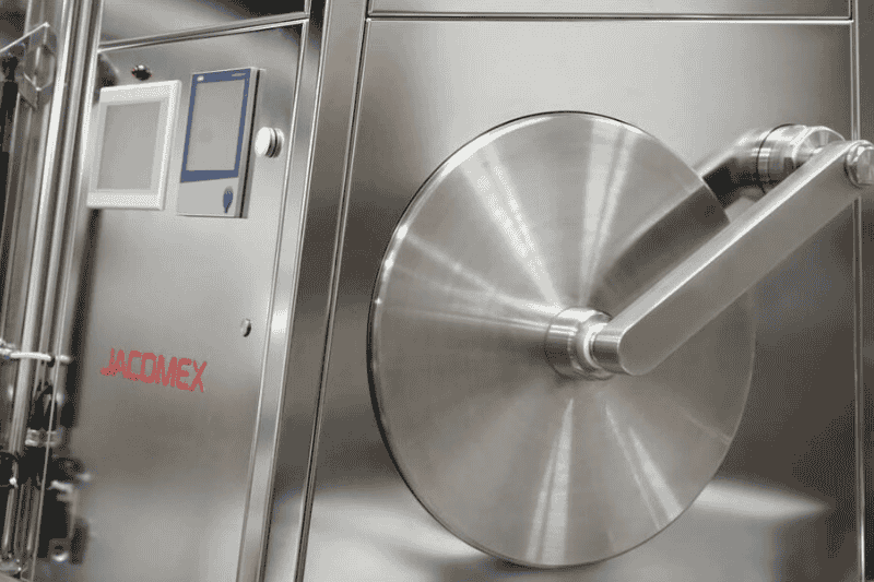 Automatische metalen sluisdeuren Automatische metalen sluisdeuren