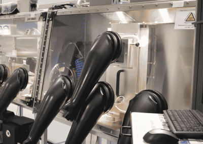 Verdamperinterface voor handschoenenkasten