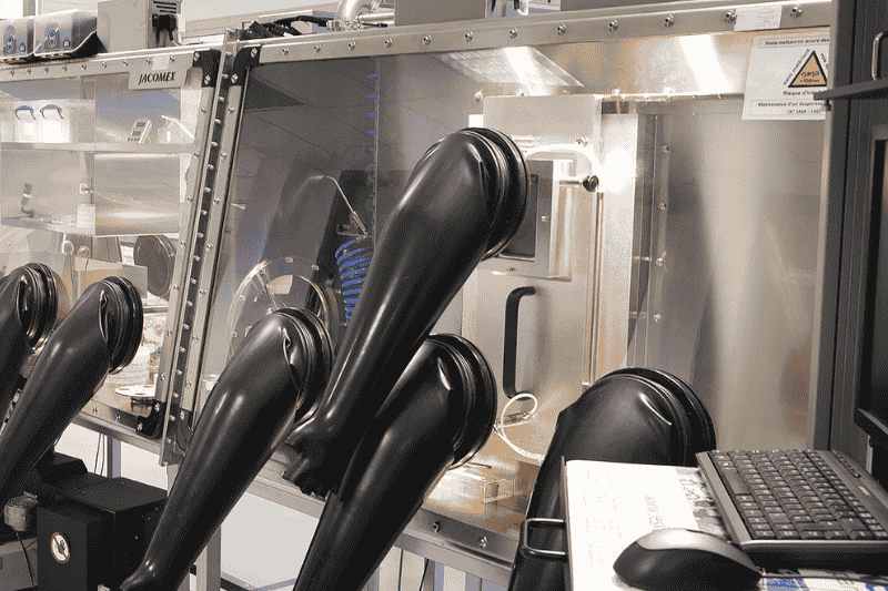 Verdamperinterface voor handschoenenkasten Verdamperinterface voor handschoenenkasten