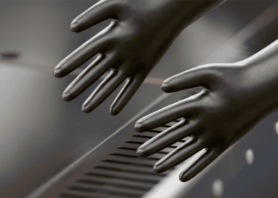 Handschoenen voor handschoenenkast