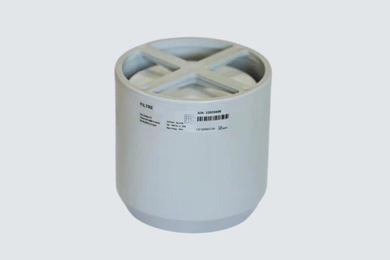 HEPA-filter voor handschoenenkasten en isolatoren