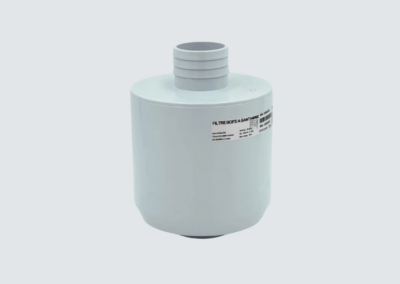 HEPA H13 50m3/h filter (gesloten)