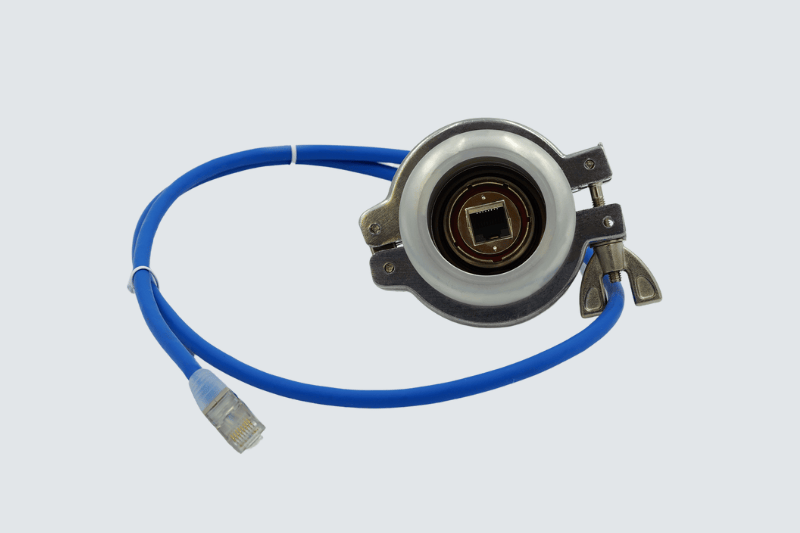Hermetische RJ45-doorvoer Hermetische RJ45-doorvoer
