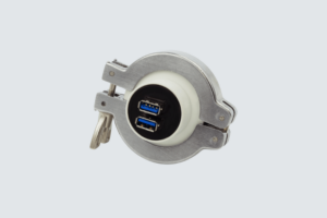 Hermetische USB 3.0-doorvoer