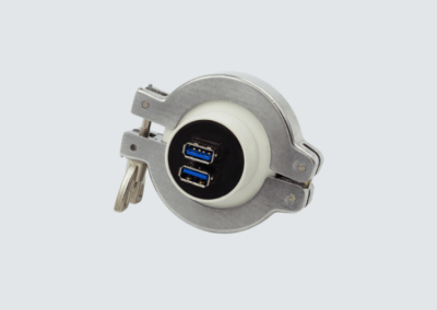 Hermetische USB 3.0-doorvoer