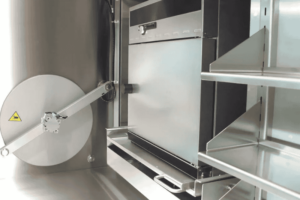 Laboratorium vacuümovens
