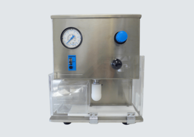 Plettester voor plastic en metalloplastische tubes