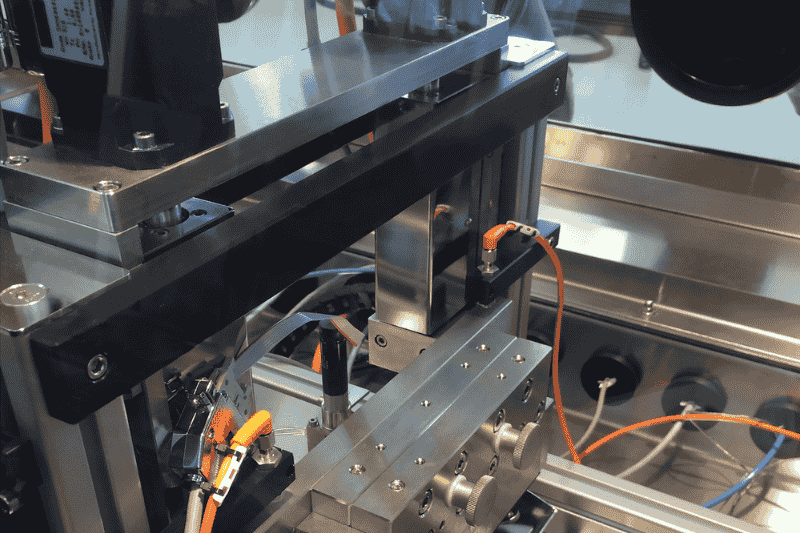 Slot-die coatingproces voor handschoenenkasten Slot-die coatingproces voor handschoenenkasten