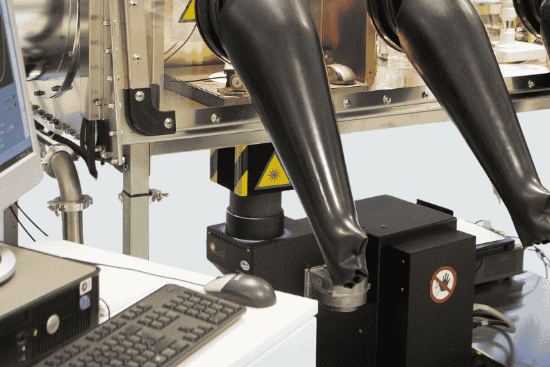 Handschoenenkast met zonnesimulator Handschoenenkast met zonnesimulator