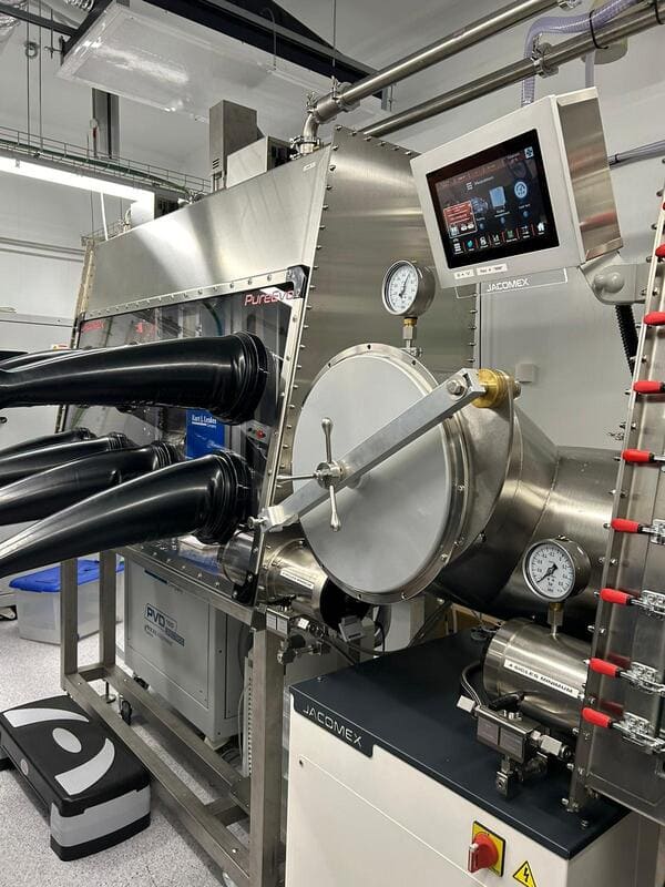 PureEvo Glovebox - Geavanceerde gezuiverde Glovebox geschikt voor de meest veeleisende toepassingen