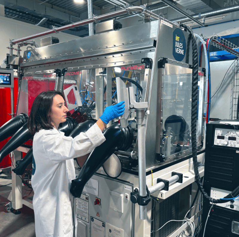 Gecontroleerde atmosfeerbehuizing voor additieve productie Gecontroleerde atmosfeerbehuizing voor additieve productie