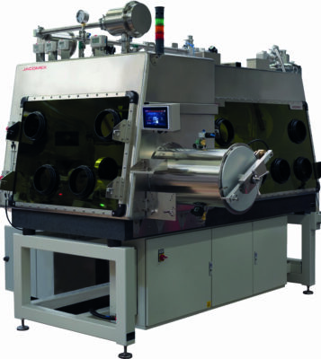 Lasersnijden in Glovebox