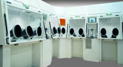 Moleculaire celbiologie in Glovebox