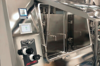 Farmaceutische processen in een glovebox