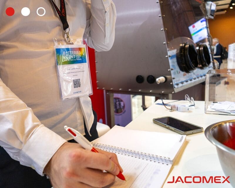 Trade Show Batteries Event 2025 From April 1st to 3rd Trade Show Batteries Event 2025 From April 1st to 3rd