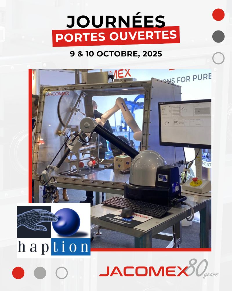 Haption joins our Open Days Haption joins our Open Days