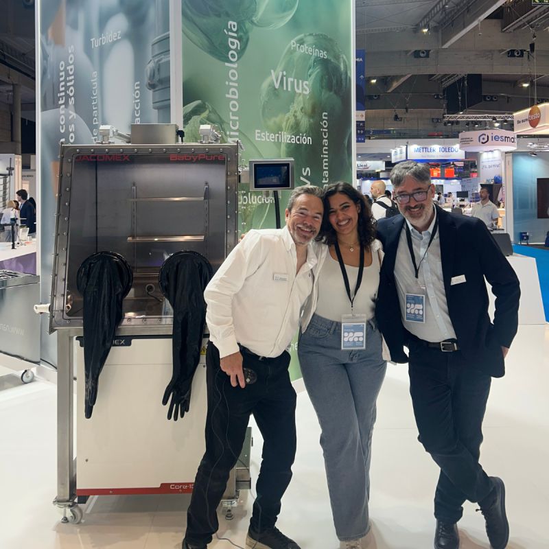 Jacomex is exhibiting at Expoquimia Jacomex is exhibiting at Expoquimia