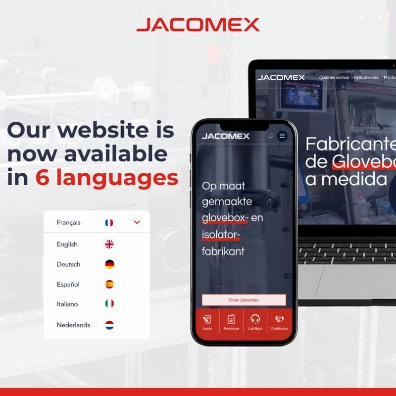 Jacomex takes another step forward in its international development Jacomex takes another step forward in its international development