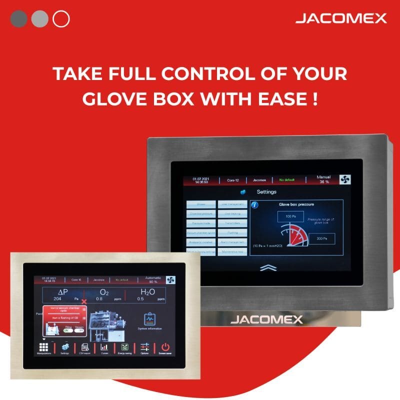 Spotlight on the JACOMEX HMI Interface
